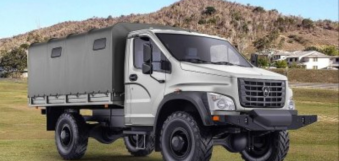 Начались продажи грузовика «Садко NEXT»