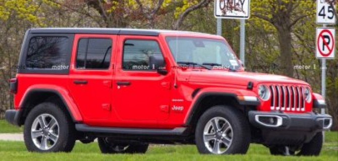 Все версии Jeep Wrangler получат новый двигатель