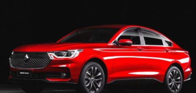 В Китае представлен новый кроссовер с необычным кузовом