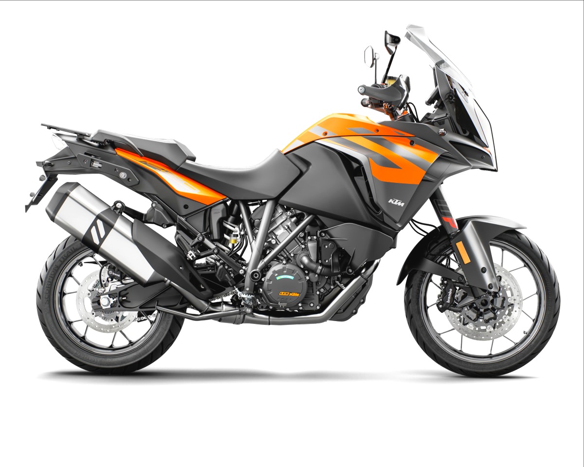 KTM подстраховывает мотоциклистов пр ктм 2