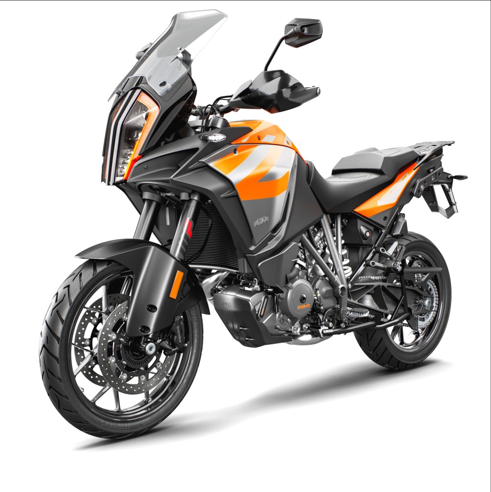 KTM подстраховывает мотоциклистов пр ктм 1