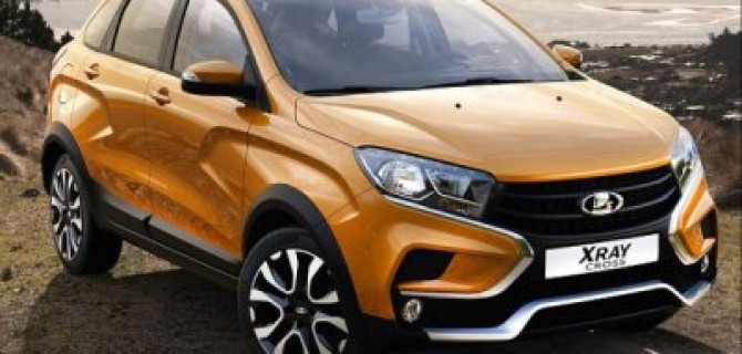 Lada Xray Cross получила обновление