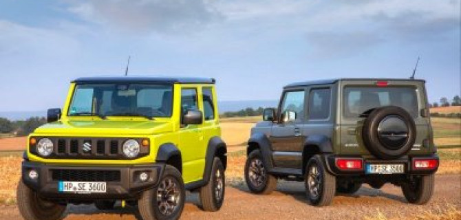 Suzuki Jimny: в России грядёт ажиотаж?