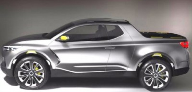 В 2020 году Hyundai представит пикап
