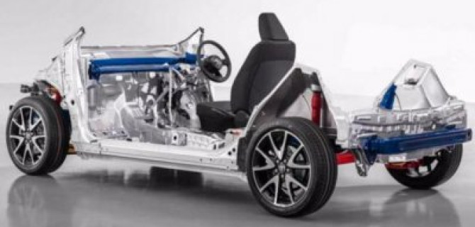 Toyota создала новую платформу для компактных авто