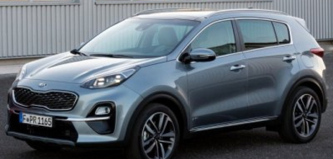 KIA Sportage побил собственный рекорд по продажам