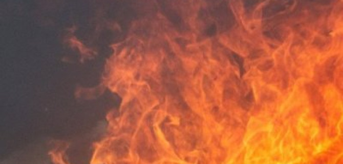 Водитель сгорел после ДТП в Тукаевском районе Татарстана