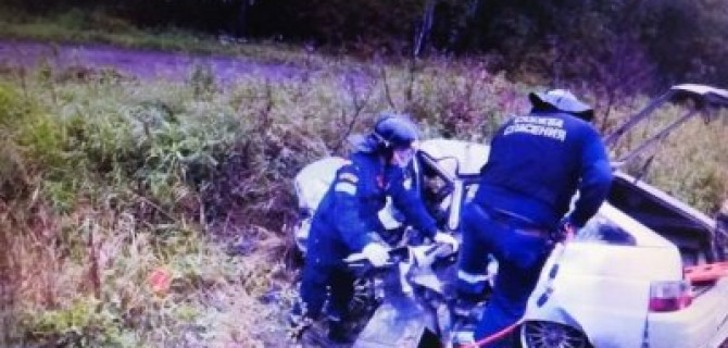 Три человека пострадали в ДТП на Серовском тракте