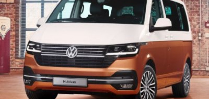 Volkswagen T6.1 приедет в Россию в 2020 году