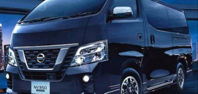 Микроавтобус Nissan NV350 Caravan получил люкс-модификацию