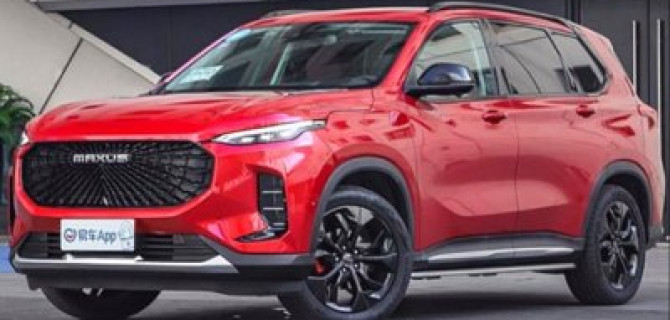 Китай начинает экспорт кроссовера Maxus D60