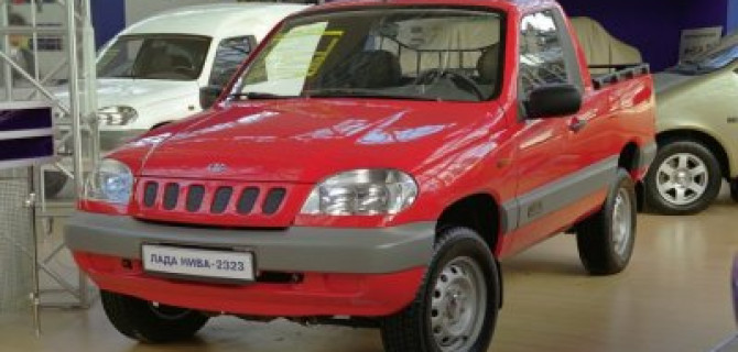 Chevrolet-Niva: появятся ли грузовые модификации?