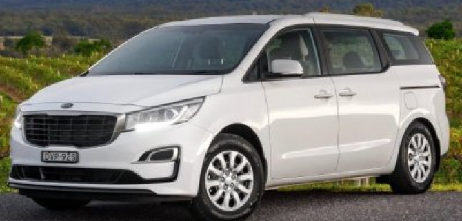 На испытания вышел обновлённый KIA Carnival