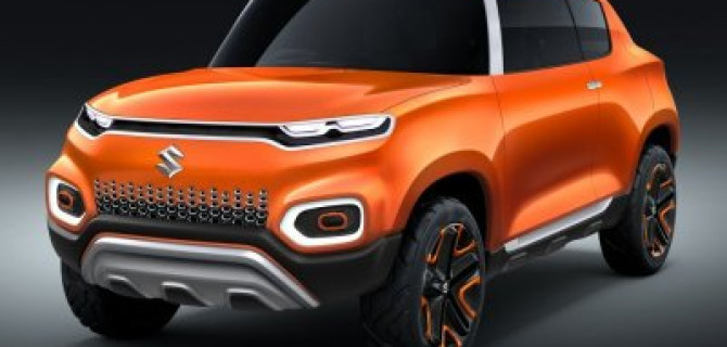 Suzuki готовит самый дешёвый кроссовер