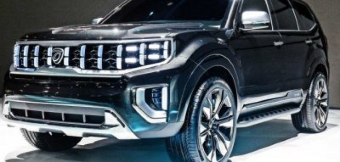 Новый Kia Mohave приедет в Россию