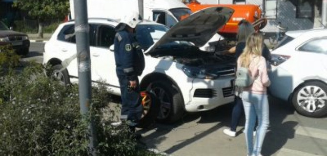Двое детей пострадали в ДТП в Саратове