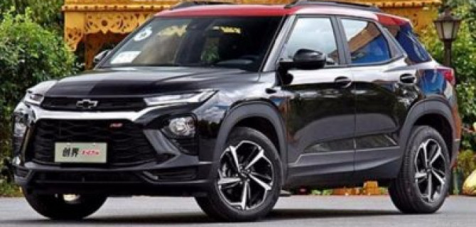 Начались продажи нового Chevrolet Trailblazer