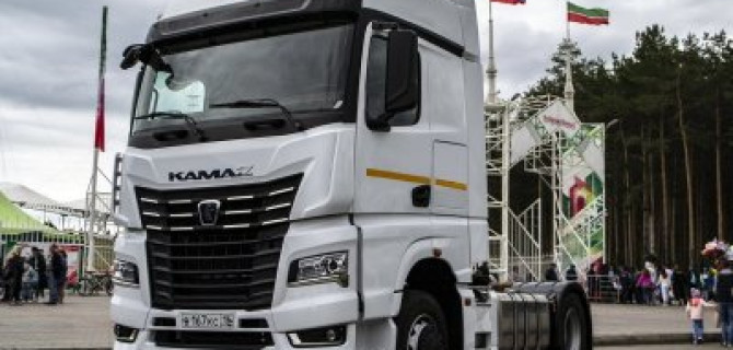 Новые «КамАЗы» получат шины Michelin