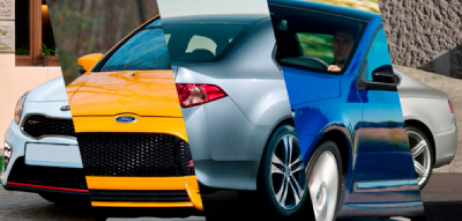 Топ-5 "заряженных" автомобилей, которые можно купить за 1 млн рублей