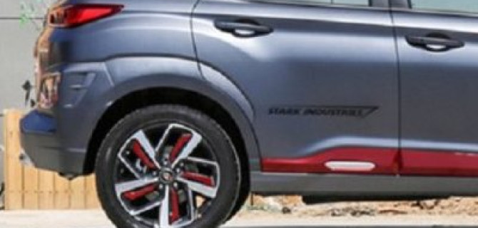 Компания Hyundai показала кроссовер Encino - обычный и в честь "Железного человека"