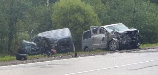 Два человека погибли в ДТП в Лужском районе Ленобласти