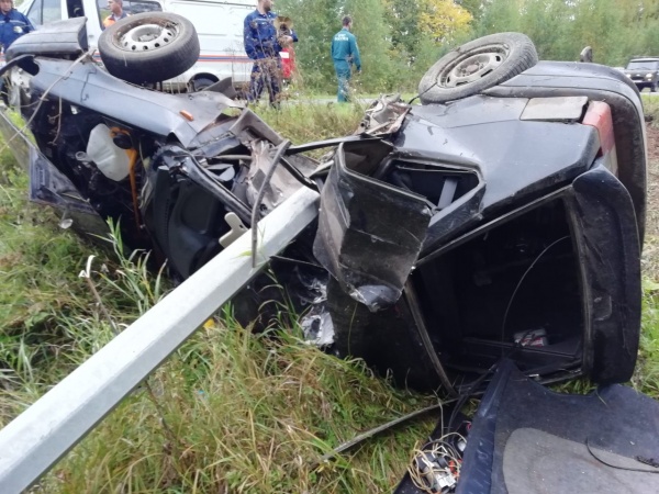 Два молодых человека погибли в ДТП в Марий Эл (1)