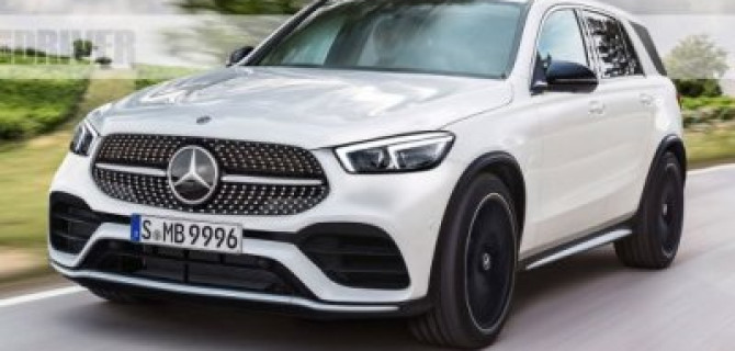 Mercedes-Benz GLE стал гибридом
