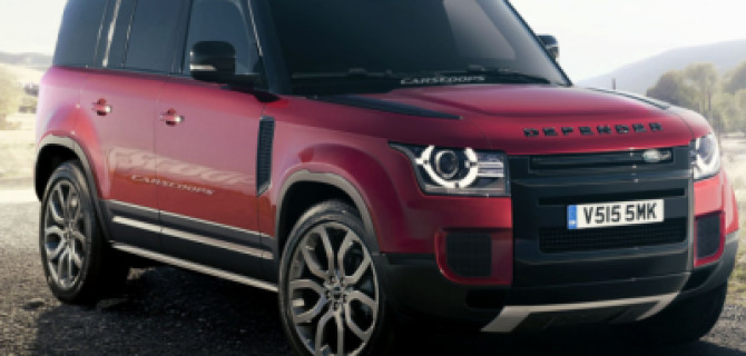 Land Rover Defender рассекречен накануне премьеры