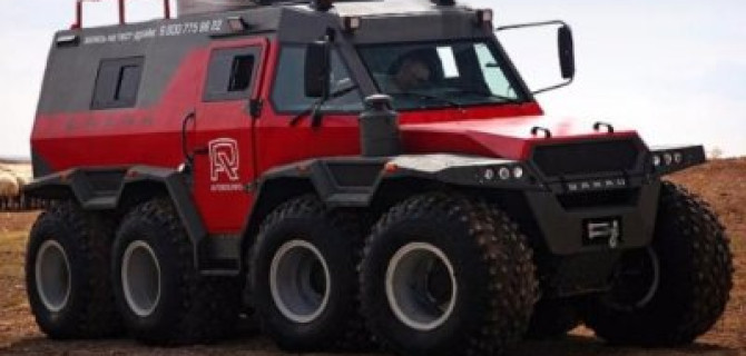 Российские вездеходы «Шаман» оценили на Аравийском полуострове