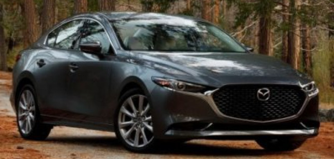 Седан Mazda 3 для России: стали известны подробности