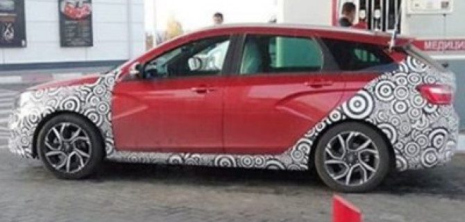 «АвтоВАЗ» тестирует спорт-универсал