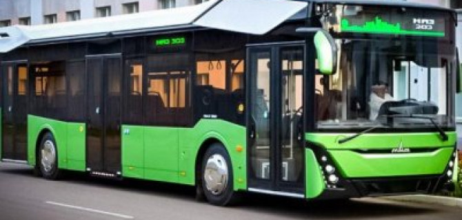 В Казани испытывается новейший автобус «МАЗ»