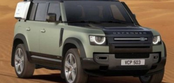 Новый Land Rover Defender приедет и в Россию