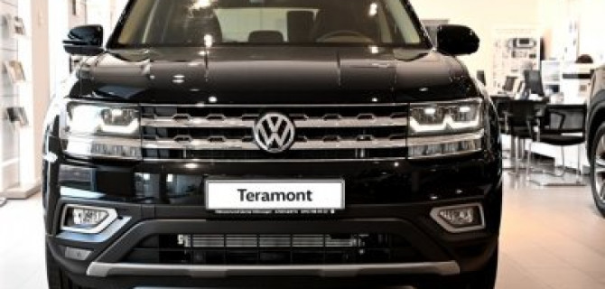 Volkswagen Teramont с новым двигателем доступен для заказа в Ключавто
