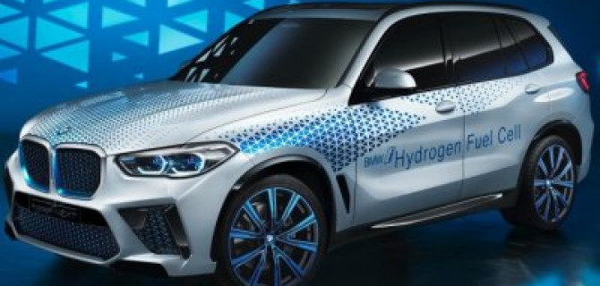 BMW X5 получит водородные топливные элементы