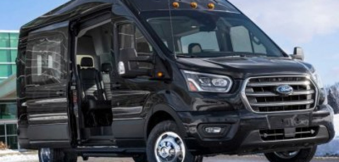 В России начат выпуск обновлённого Ford Transit