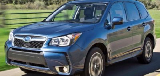 Фирма Subaru назвала свои российские бестселлеры