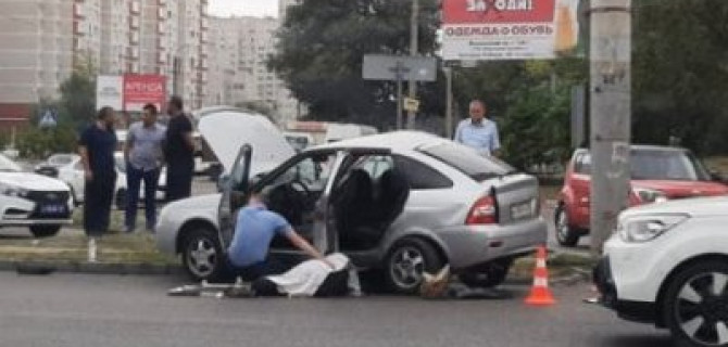 Пассажир «Приоры» погиб в ДТП в Воронеже