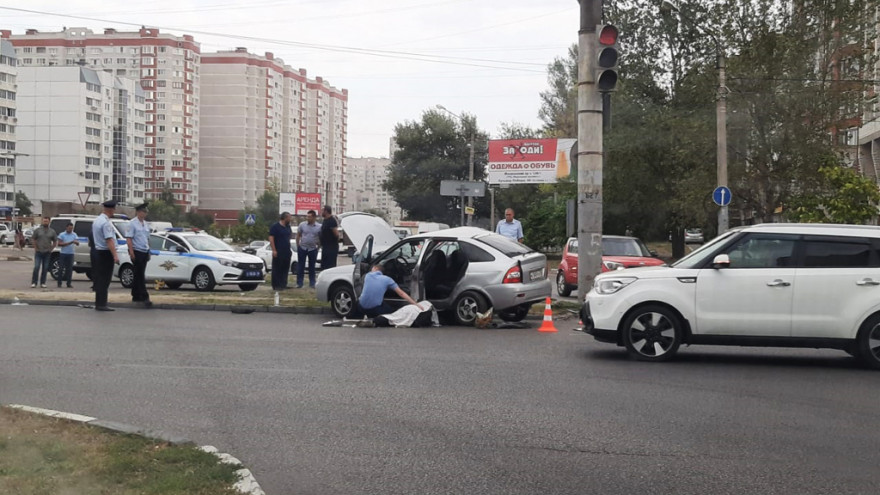 Пассажир «Приоры» погиб в ДТП в Воронеже