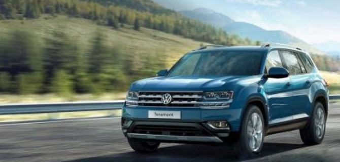 Volkswagen Teramont: мощный размер!