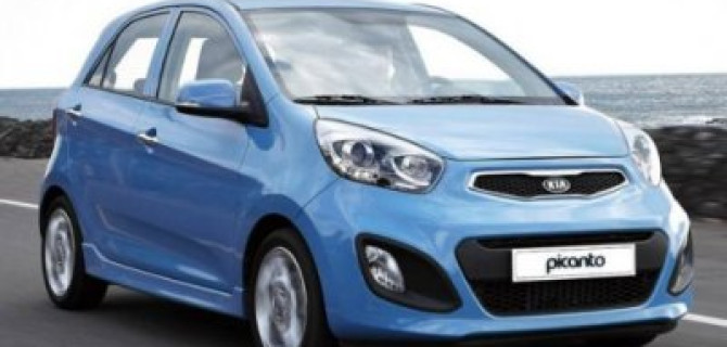 В России подорожал KIA Picanto