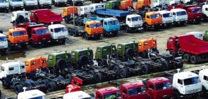 Скупка грузовых автомобилей в Москве и области