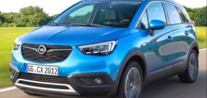 Кроссовер Opel Crossland X получил новый мотор