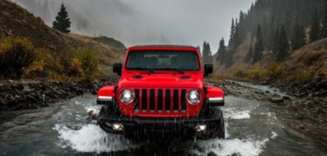 Этой осенью покрытие “Антидождь” в подарок при покупке Jeep!