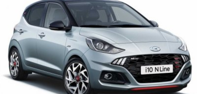 Представлен «заряженный» Hyundai i10 N Line 