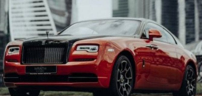 В Rolls-Royce восхитились ночной Москвой