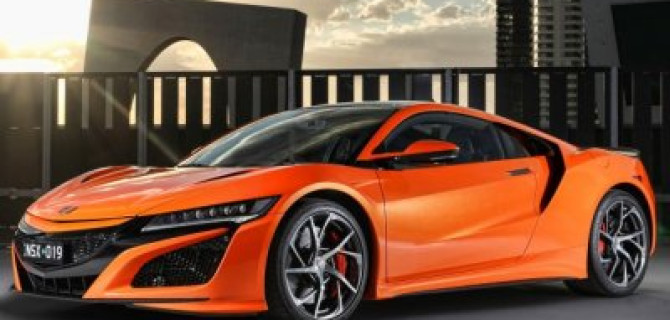 Спорткар Honda NSX стал гибридом