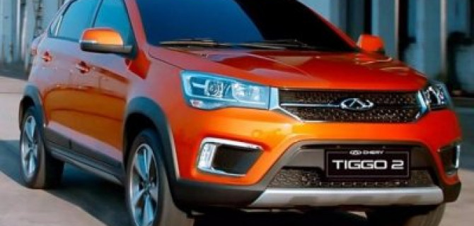 Chery Tiggo 2 признан самым дешёвым китайским автомобилем в России