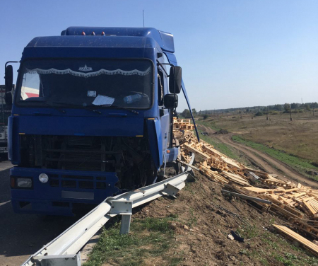 Женщина погибла в ДТП в Рыбновском районе (2)