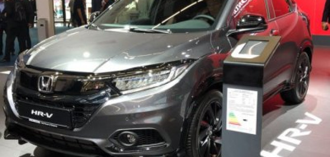 Кроссовер Honda HR-V получил спортивную версию
